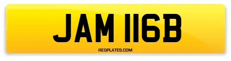 JAM 116B