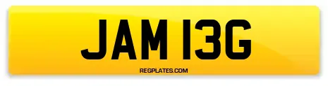JAM 13G