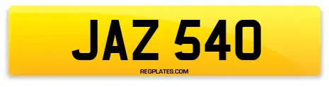 JAZ 540