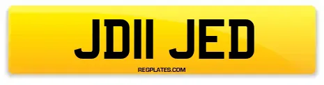 JD11 JED