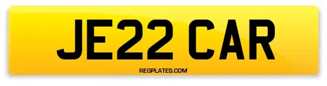 JE22 CAR