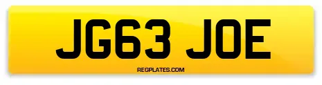 JG63 JOE