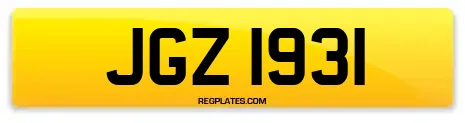 JGZ 1931