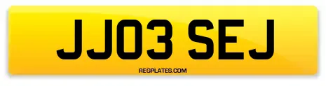 JJ03 SEJ