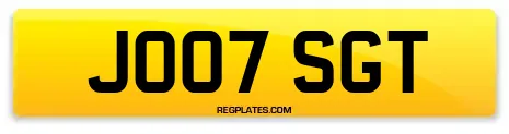 JO07 SGT