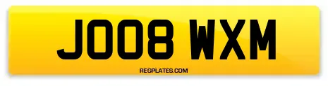 JO08 WXM