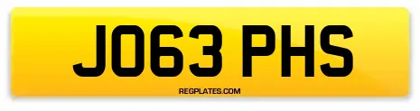 JO63 PHS