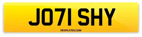 JO71 SHY