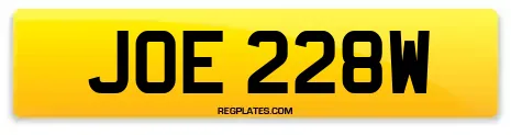 JOE 228W