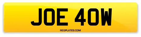 JOE 40W