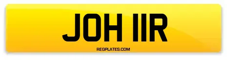 JOH 11R