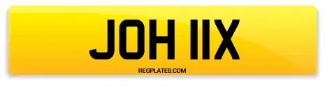 JOH 11X