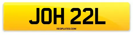 JOH 22L