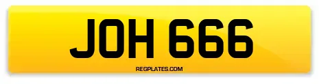 JOH 666