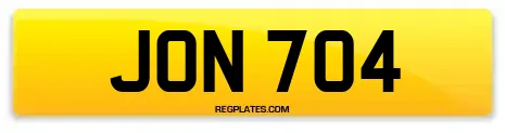 JON 704