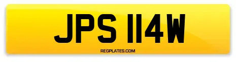 JPS 114W