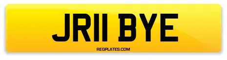 JR11 BYE