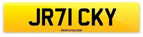 JR71 CKY