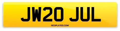 JW20 JUL