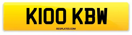 K100 KBW