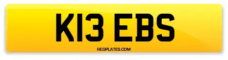 K13 EBS