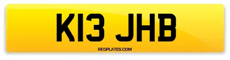 K13 JHB