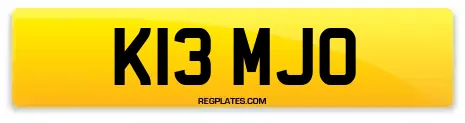 K13 MJO