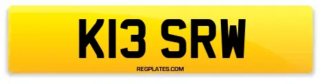 K13 SRW