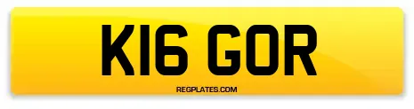 K16 GOR