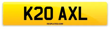 K20 AXL