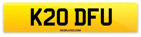 K20 DFU