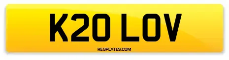K20 LOV