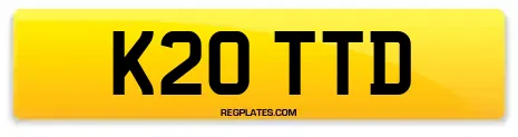 K20 TTD
