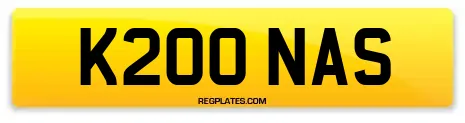 K200 NAS