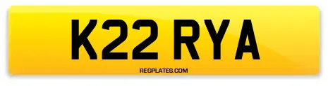 K22 RYA