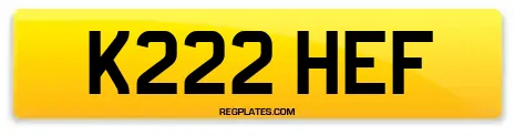 K222 HEF