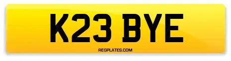 K23 BYE