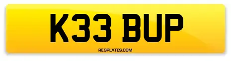 K33 BUP