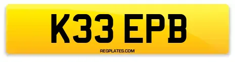 K33 EPB