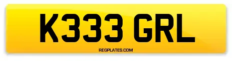 K333 GRL