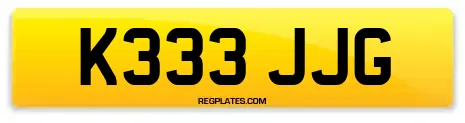 K333 JJG