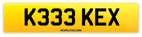 K333 KEX