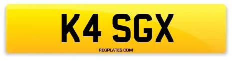 K4 SGX