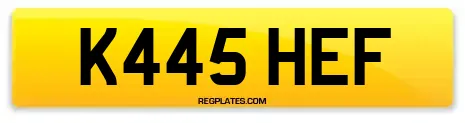 K445 HEF