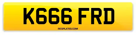 K666 FRD