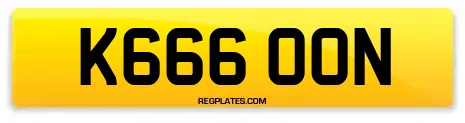 K666 OON