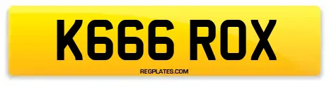 K666 ROX