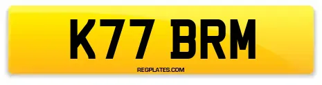 K77 BRM