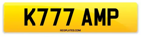 K777 AMP