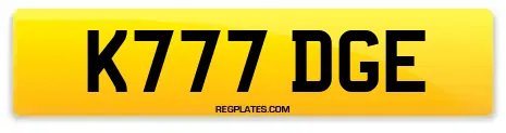 K777 DGE